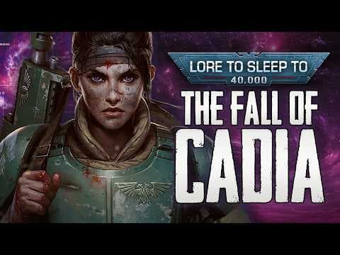 The Fall of Cadia ▶ Warhammer 40k Lore to Fall Asleep To (No AI)