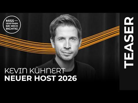 Neu bei Missverstehen Sie mich richtig: Kevin Kühnert stellt seine ersten Gäste vor