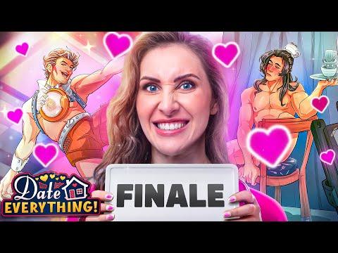 Alle Objekte + Realisierung in Date Everything FINALE