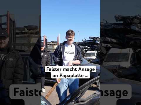 FAISTER macht Ansage an PAPAPLATTE! 🤯