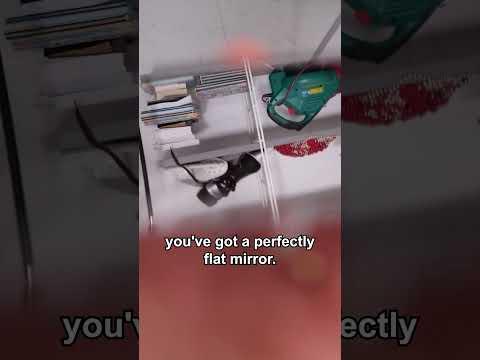 This a Chinese magic mirror