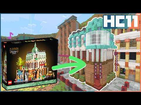 Modular Building Inspirations [17] Hermitcraft 11