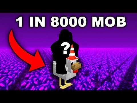 Farming The Dumbest Mob In Minecraft