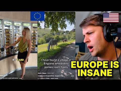 Americans are discovering their Favorite things about Europe
