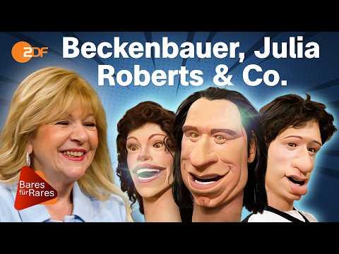 Weltstars zum Verkauf: Seltene Werbepuppen bringen Hollywood in den Händlerraum | Bares für Rares