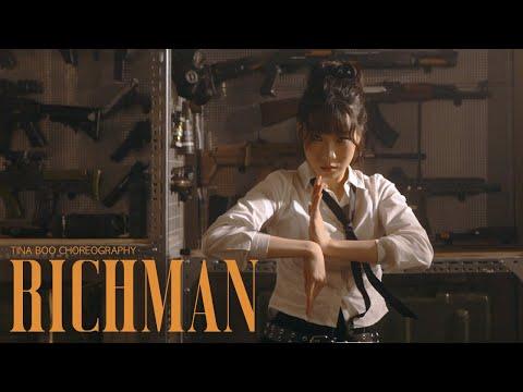 aespa (에스파) - Rich Man / Tina Boo Choreography