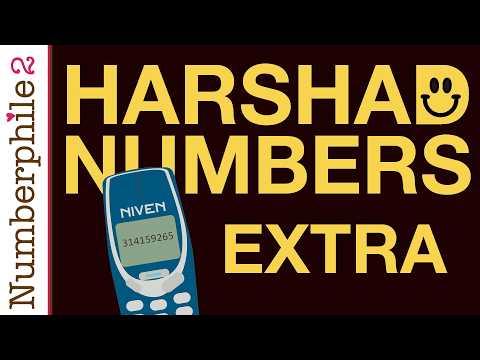 Harshad Phone Numbers - Numberphile