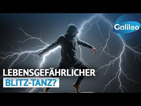 Blitz-Tanz in LEBENSGEFAHR? So funktioniert die krasse Show! | Galileo