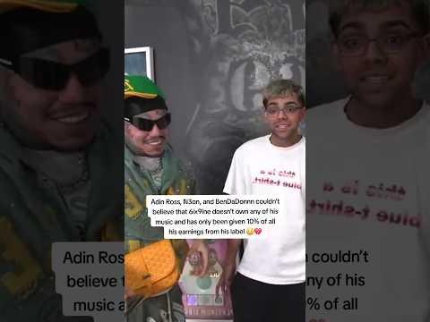 N3on couldn’t believe that 6ix9ine doesn’t own any of his music and has only been given 10% 😳💔