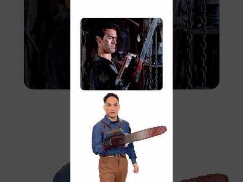 How Legit is Ash’s Chainsaw in Evil Dead? #shorts