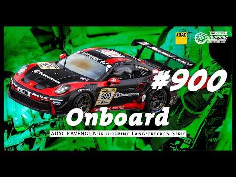 Onboard: #900 |  BLACK FALCON Team ZIMMERMANN | Porsche 911 GT3 Cup | NLS7 '26