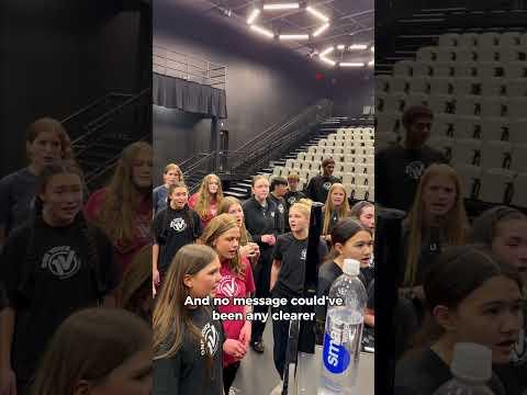 Kids Singing "Man in the Mirror" 🪞 at Rehearsal Will Leave You Speechless #MichaelJackson