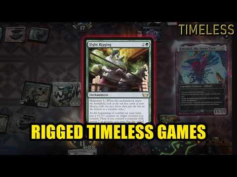 Officially Rigging Timeless Games | Timeless BO3 | MTG Arena