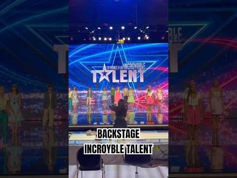 🤫 Les SECRETS des backstage d’incroyable Talent 🗝️ #lfauit #gottalent #talent