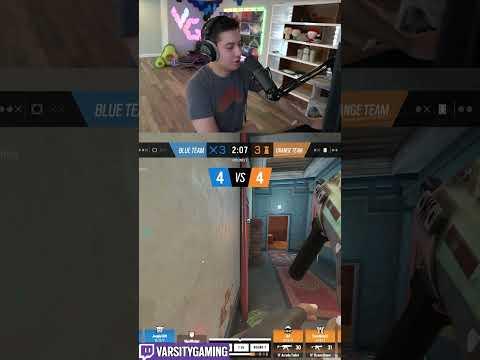 THE MOST SUBTLE SIEGE CHEATER #shorts