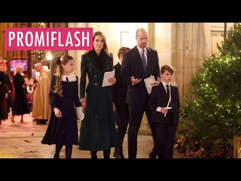 In großer Runde: Britische Royals zelebrieren Adventsessen