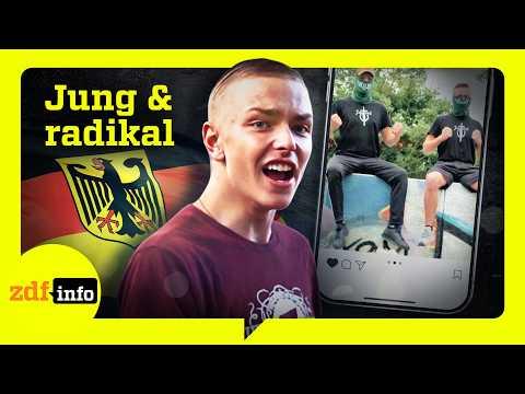 Rechtsextreme deutsche Jugend: Warum die Neuen Rechten so erfolgreich sind | ZDFinfo Doku