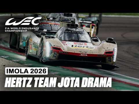 JUST TELL ME! 😠 - When Bamber Got Heated | 6 Hours of Imola 2026 | FIA WEC