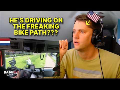 Fire Response in Netherlands BLOWS MY MIND as an American