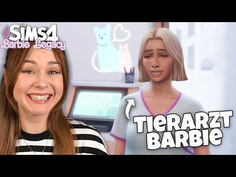 Ein Tag im Leben einer Tierärztin! 🐱🐶- Die Sims 4 Barbie Legacy Gen 3 (Stream vom 21.01.2026)