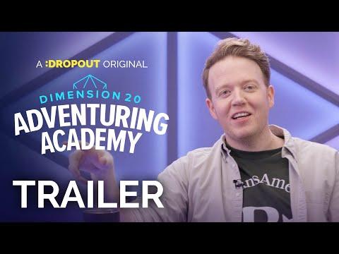 Adventuring Academy Season 7 Trailer [Dropout Exclusive Series]