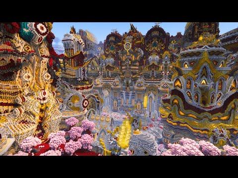 How We're Building Our Biggest Decoration In Survival Minecraft