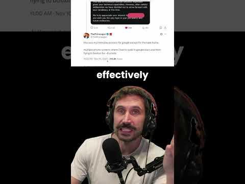 Old School Interviews are Coming Back