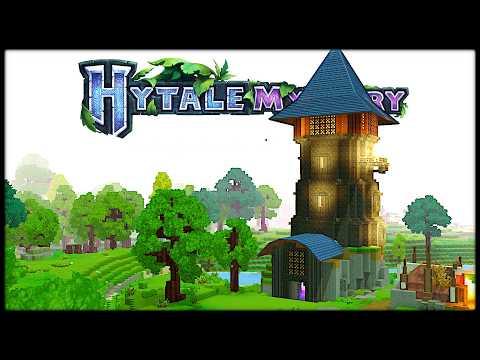 Hytale Mystery ⚔ Tag 13 | Ich baue eine Magierturm | LarsLP