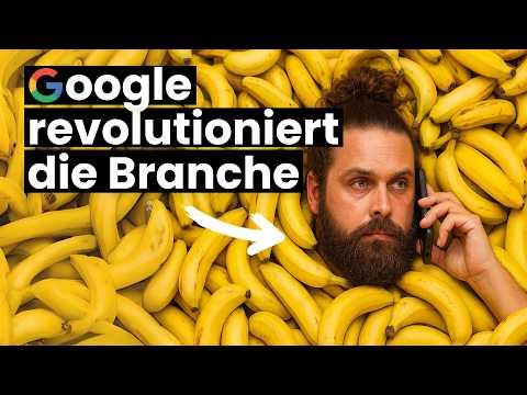 Google zerstört die Konkurrenz – Nano Banana verändert ALLES – Das musst du jetzt wissen