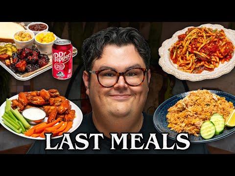 Caleb Hearon Eats His Last Meal