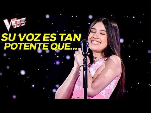 Ameli Impresiona Desde La PRIMERA Nota | La Voz