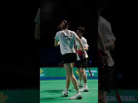 Mathias Christiansen and Alexandra Bøje are crowned the 2026 European Champions 💥🏸