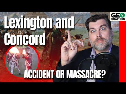 Lexington and Concord: The Start of the American Revolution #sponsored