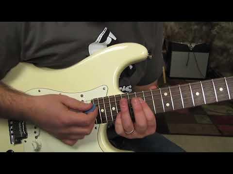 Pink Floyd Guitar Octave Secrets:  RIFF Madness, Master Bends & Pull-Offs!