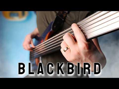 Blackbird But It's All On ONE Fretless Bass