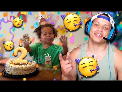 SAIYLER'S 2ND BIRTHDAY !!