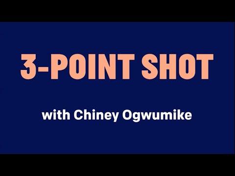 3-point shot with Chiney Ogwumike
