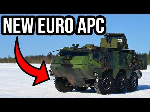 Patria 6x6 APC Review: The Armored Vehicle NATO Can't Ignore