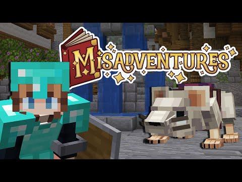 I'm on Misadventures! | Misadventures Stream