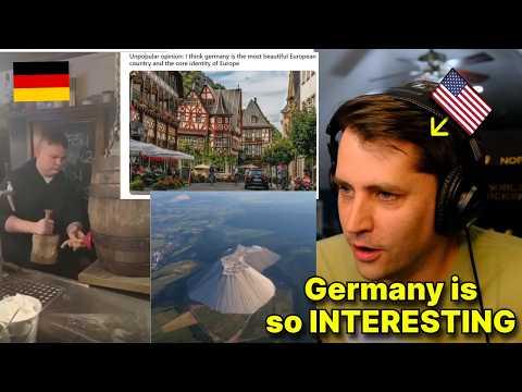 American Reacts to Photos Proving Germany Is One of a Kind