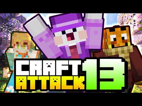 CRAFT ATTACK 13 beginnt! mit @Paluten & @maudado
