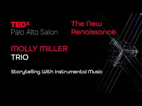 Storytelling With Instrumental Music | Molly Miller | TEDxPaloAltoSalon