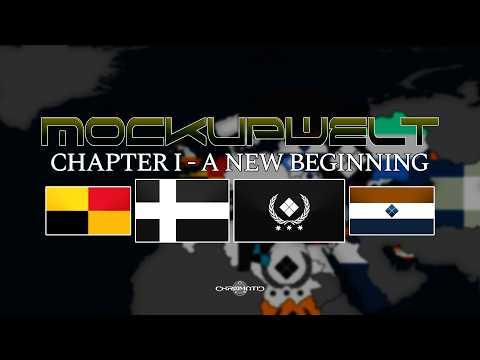MOCKUPWELT CHAPTER #1 - A NEW BEGINNING | ChromaticAeternus