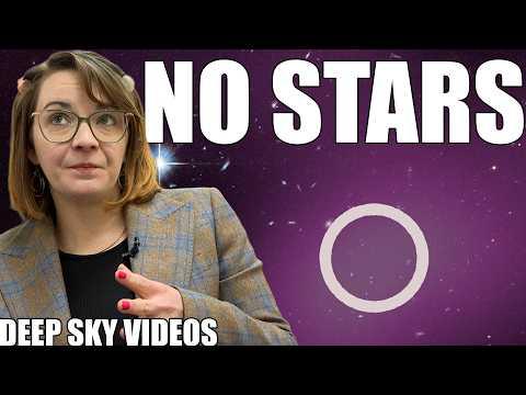 A Galaxy with NO STARS - Deep Sky Videos
