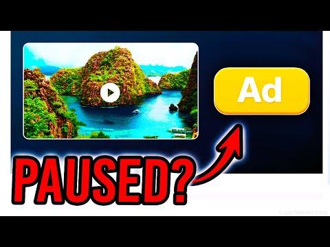 YouTube Will Now Play Ads When You Pause A Video...