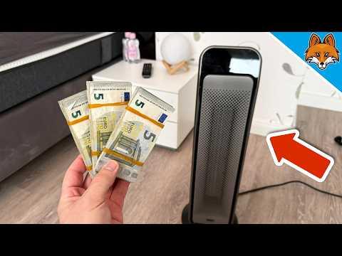 DAS kostet eine Stunde heizen mit einem 2000 Watt Heizlüfter💥(Überraschendes Ergebnis)🤯