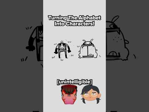 I is for (big dog) Island #alphabet #drawing #letters #I #characterart #dog