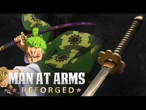 Zoro's Shusui - One Piece  - Man at Arms: Reforged