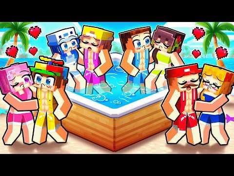 7 FRIENDS on LOVE ISLAND!