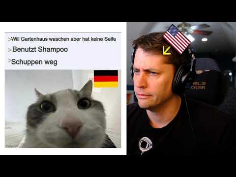 Reacting to the FUNNIEST GERMAN MEMES [#142]